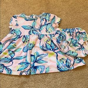 Lily Pulitzer dress with bloomers